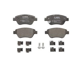Jeu de plaquettes de frein BOSCH 0 986 494 092, avant