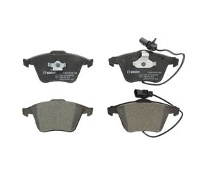 Jeu de plaquettes de frein BOSCH 0 986 494 104, avant