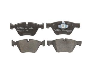 Jeu de plaquettes de frein BOSCH 0 986 494 117, avant