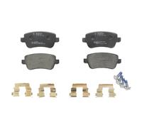 Jeu de plaquettes de frein BOSCH 0 986 494 125, arrière