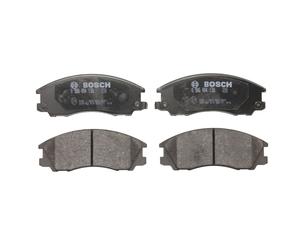 Jeu de plaquettes de frein BOSCH 0 986 494 138, avant
