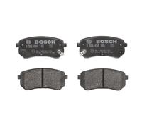 Jeu de plaquettes de frein BOSCH 0 986 494 145, arrière