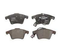 Kit de plaquettes de frein, frein à disque BOSCH pour TOUAREG 3.2 2002-2006