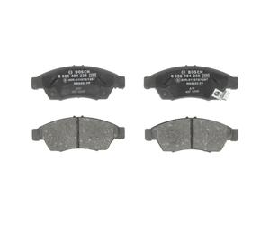 Jeu de plaquettes de frein BOSCH 0 986 494 238, avant