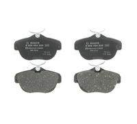 Plaquettes de frein Low-Metallic 0 986 494 243 BOSCH pour CITROËN C6