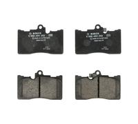 Jeu de plaquettes de frein BOSCH 0 986 494 252, avant