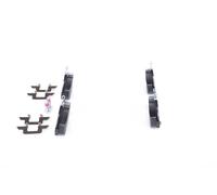 Jeu de plaquettes de frein BOSCH 0 986 494 262, frein à disque pour CITROËN