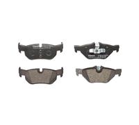 Bosch BP1184 - Plaquettes de Frein Arrière pour Voiture - Qualité Bosch - Réduction du Bruit et de la Poussière - Certifié ECE-R90 - Sans Cuivre - Jeu de 4 Plaquettes