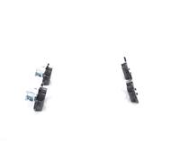 Jeu de plaquettes de frein BOSCH 0 986 494 272, frein à disque pour , BMW,...