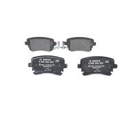 Jeu de plaquettes de frein BOSCH 0 986 494 303, frein à disque pour AUDI, VW