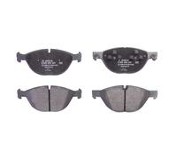 Jeu de plaquettes de frein BOSCH 0 986 494 307, avant