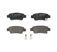 Jeu de plaquettes de frein BOSCH 0 986 494 329, arrière