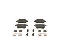 Jeu de plaquettes de frein BOSCH 0 986 494 331, frein à disque pour...