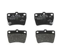 Jeu de plaquettes de frein BOSCH 0 986 494 350, arrière