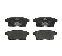 Jeu de plaquettes de frein BOSCH 0 986 494 376, arrière