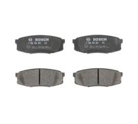 Jeu de plaquettes de frein BOSCH 0 986 494 380, arrière
