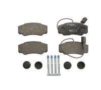 Jeu de plaquettes de frein BOSCH 0 986 494 391, arrière