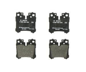 Jeu de plaquettes de frein BOSCH 0 986 494 424, arrière