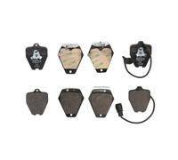 Jeu de plaquettes de frein BOSCH 0 986 494 436, avant