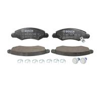 Jeu de plaquettes de frein BOSCH 0 986 494 458, avant