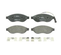 Jeu de plaquettes de frein BOSCH 0 986 494 581, avant