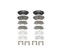 Jeu de plaquettes de frein BOSCH 0 986 494 587, avant