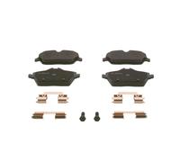 Jeu de plaquettes de frein BOSCH 0 986 494 588, frein à disque pour BMW, MINI