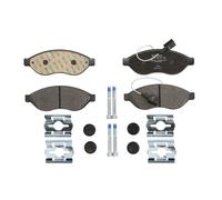 Jeu de plaquettes de frein BOSCH 0 986 494 591, avant