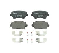 Jeu de plaquettes de frein BOSCH 0 986 494 592, avant