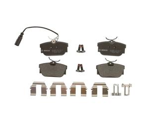 Jeu de plaquettes de frein BOSCH 0 986 494 619, arrière
