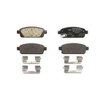 Jeu de plaquettes de frein BOSCH 0 986 494 666, arrière
