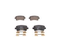 Jeu de plaquettes de frein BOSCH 0 986 494 668, frein à disque pour OPEL,...