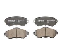 Bosch BP1685 - Plaquettes de Frein Avant pour Voiture - Qualité Bosch - Réduction du Bruit et de la Poussière - Certifié ECE-R90 - Sans Cuivre - Jeu de 4 Plaquettes