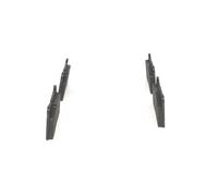 Jeu de plaquettes de frein BOSCH 0 986 494 702, frein à disque pour AUDI