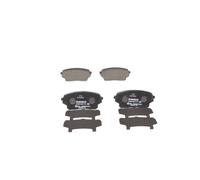 Jeu de plaquettes de frein BOSCH 0 986 494 711, avant, arrière