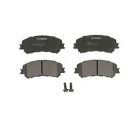 Jeu de plaquettes de frein BOSCH 0 986 494 722, avant