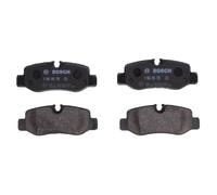Jeu de plaquettes de frein BOSCH 0 986 494 739, arrière