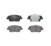 Bosch Jeu de plaquettes de frein 0 986 494 755 – avant