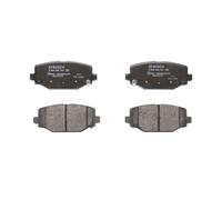 Jeu de plaquettes de frein BOSCH 0 986 494 767, arrière