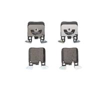 Jeu de plaquettes de frein BOSCH 0 986 494 774, arrière