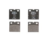 Jeu de plaquettes de frein BOSCH 0 986 494 775, arrière