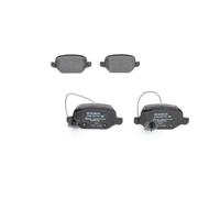 JEU De Plaquettes De Frein BOSCH 0 986 494 776, Frein À Disque Pour ALFA ROMEO