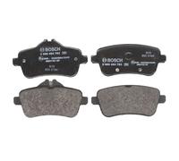 Jeu de plaquettes de frein BOSCH 0 986 494 783, arrière