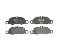 Bosch Plaquettes de frein avant BP2053 – ECE‑R90, sans cuivre, anti-bruit/poussière – Jeu de 4