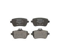 BOSCH - Jeu de 4 plaquettes de frein 0 986 494 790 - Réf. 0986494790
