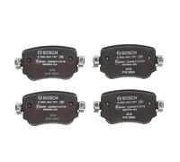 Jeu de plaquettes de frein BOSCH 0 986 494 797, arrière