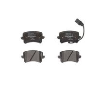 Jeu de plaquettes de frein BOSCH 0 986 494 814, arrière