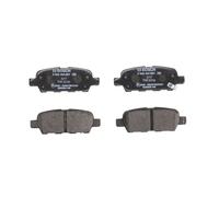 Bosch Jeu de plaquettes de frein 0 986 494 861 – arrière