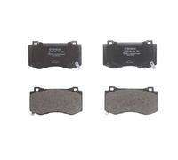 Plaquettes de frein 0 986 494 870 BOSCH pour CHRYSLER JEEP DODGE