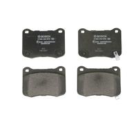Plaquettes de frein 0 986 494 872 BOSCH pour LEXUS IS II